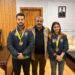 Deputy Chief Minister felicitates Roll ball World Cup gold medalists