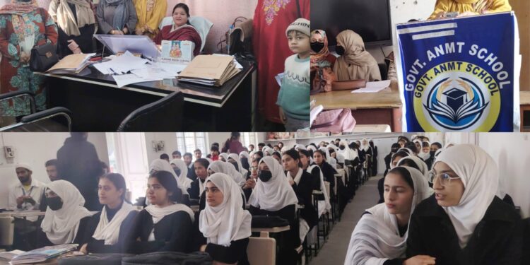 Legal protection against child marriage: Awareness event held at ANMT School Doda