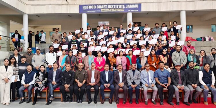 Food Craft Institute Jammu hosts Junior Master Chef competition-2025