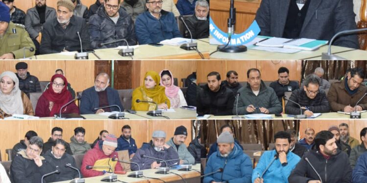 DC Pulwama Chairs Preparatory Meeting for Republic Day 2026 Celebrations