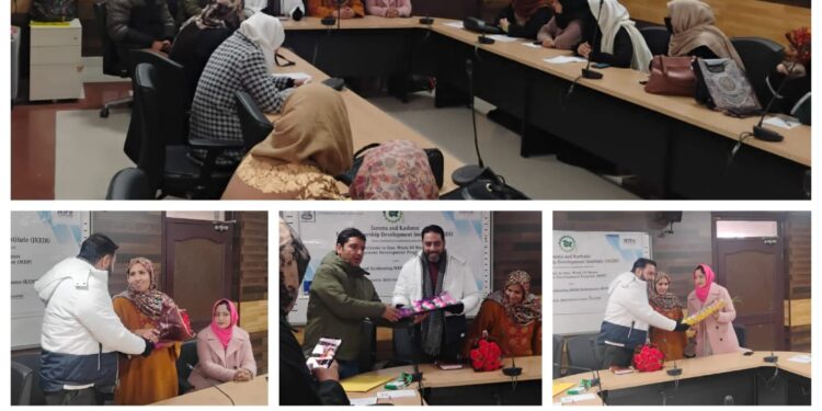 JKEDI Pulwama inaugurates Training Program under RAMP at Pampore