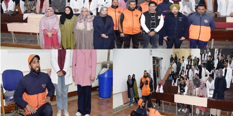 SDRF Kashmir conducts Disaster Management Mock Drill at GMC Srinagar