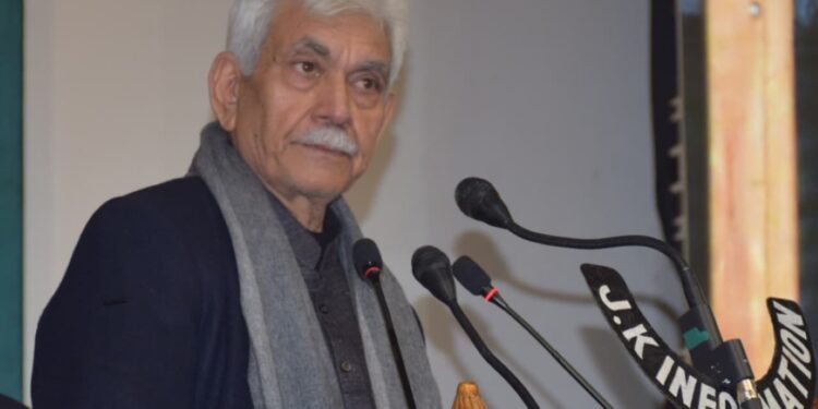 Lieutenant Governor attends the Valedictory Ceremony of SKIMS Annual Festival Week