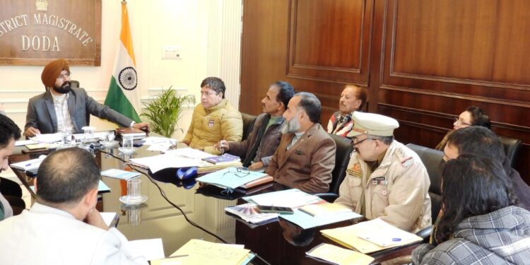 Doda admin devises Food Safety reinforcement plan