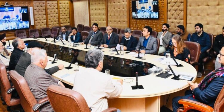 Forest Minister meets GCC delegation; advocates collective efforts towards environment preservation