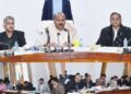 Surinder Choudhary reviews progress on development works in Rajouri
