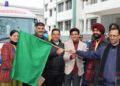 SDH Bhaderwah gets Patient Transport Ambulance under CSR initiative