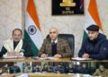 DC Kishtwar reviews power supply scenario; Sets deadlines for completing ongoing works