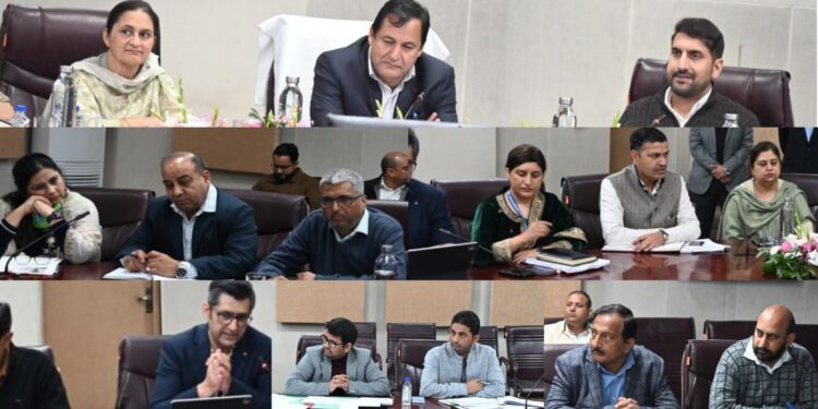 Javid Ahmad Dar reviews RDD functioning, calls for transparent, people-centric reforms