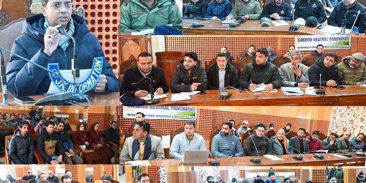 DC Shopian Chairs Republic Day Meeting