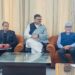 Durga Nagar Welfare Coordination Committee calls on Jal Shakti Minister