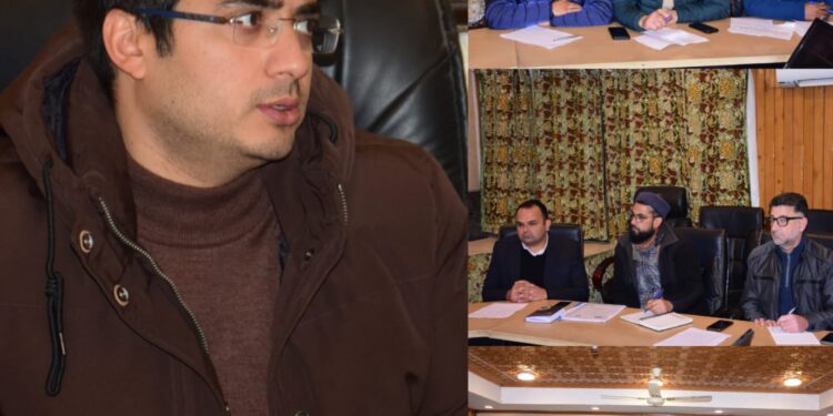 Commissioner SMC Reviews Street-lighting Project with EESL