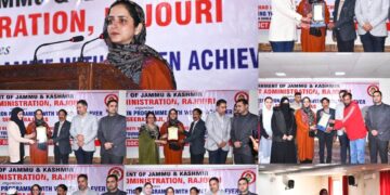 Rajouri Admin organises Inspirational Interaction Programme with women achievers under BBBP