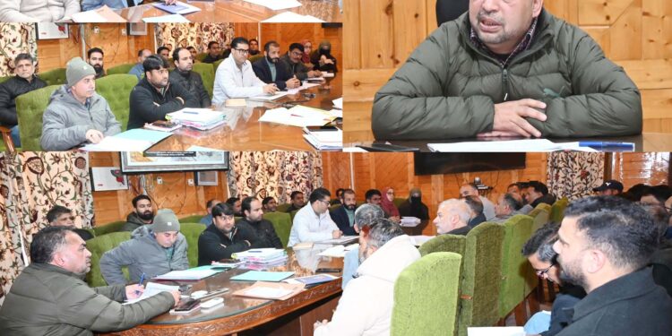 ADDC Shopian stresses timely completion of targets under HADP, JKCIP