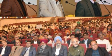 Agriculture Minister inaugurates zonal workshop of Krishi Vigyan Kendras at SKUAST Jammu