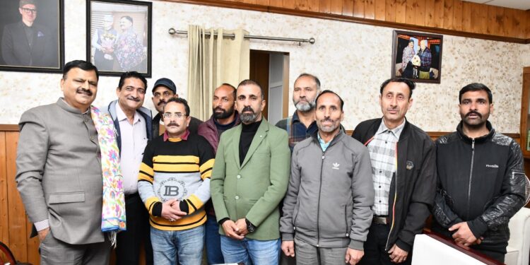 Rana assures time bound redress of public grievances