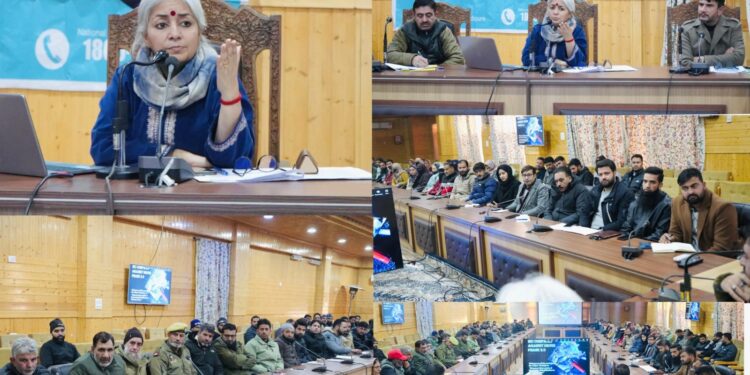 DC Bandipora launches Training programme under Phase-II of IEC campaign against Drug Abuse