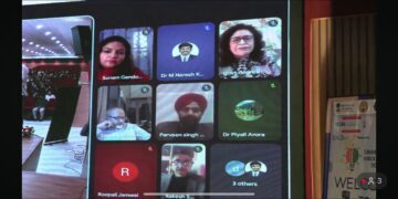 GDC Hiranagar faculty leads J&K’s representation as Jury for Smart India Hackathon 2025 Grand Finale