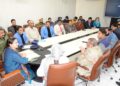 ADC reviews arrangements for Christmas celebration in Jammu