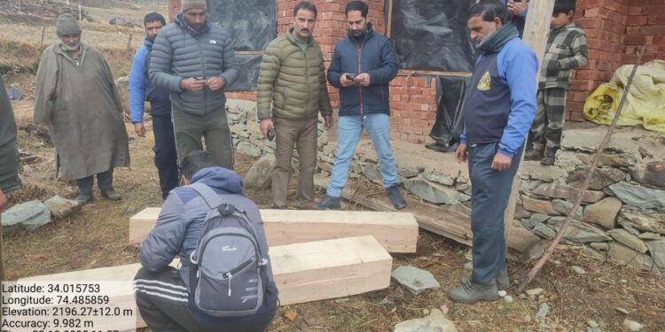 Forest Department clarifies allegations of Mass Tree Felling in Drung–Danwas Area