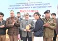 Chief Secretary visits mini-township Kagti