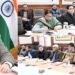 CS takes reviews of tribal welfare initiatives under DA-JGUA scheme