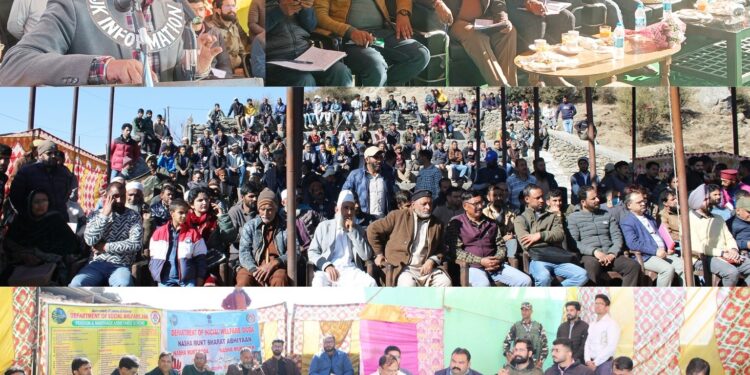 DDC Doda convenes Block Diwas Camp at Panchayat Mundhar Lower-A, Kastigarh