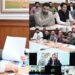 CS reviews health infra projects worth ₹1,000 Cr under PM-ABHIM, ECRP