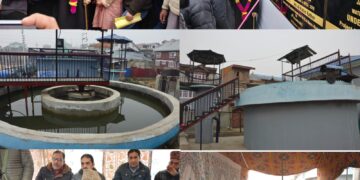 Speaker LA inaugurates Water Supply Schemes worth ₹20 cr in Zaloosa Charar-e-Sharief