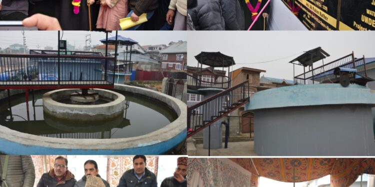 Speaker LA inaugurates Water Supply Schemes worth ₹20 cr in Zaloosa Charar-e-Sharief