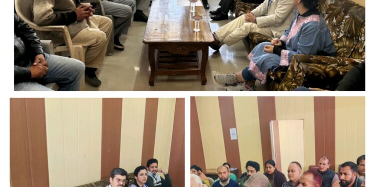Additional Registrar Cooperative Societies reviews functioning of Cooperative banks in Udhampur