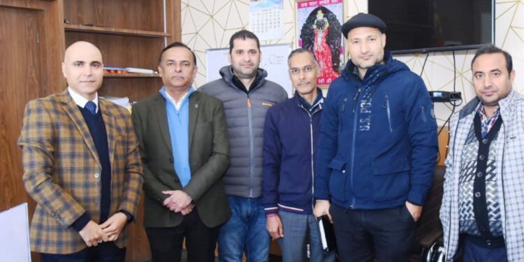 Director Agriculture inspects Saffron Spice Park Project at Pochhal