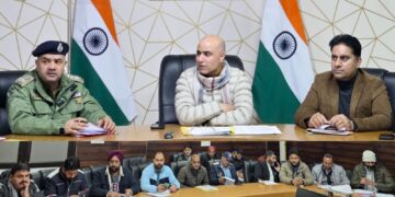 DC Kishtwar chairs DRSC, RTA meeting; reviews road safety measures