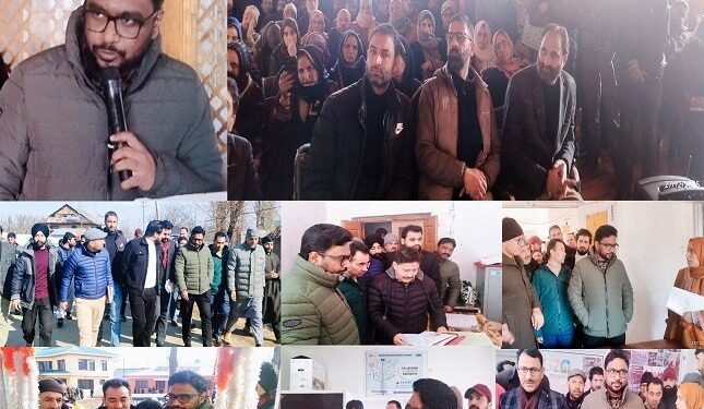 DDC Kupwara chairs Block Divas at Tarathpora