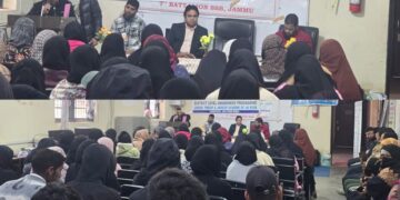 Awareness Camp on PMEGP, JKREGP & Financial Literacy held at Gandoh