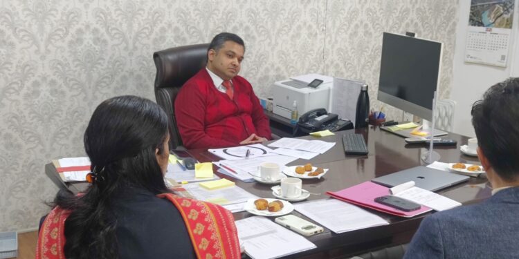 IT Secretary chairs review meet on budgetary requirements of JaKeGA for 2026-27