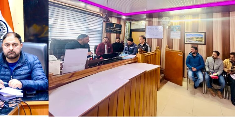 ADDC reviews registration of PACS in Poonch