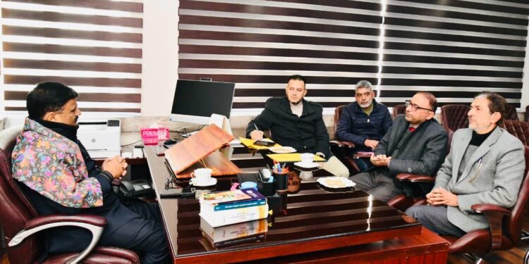 Rana meets multiple delegations, Takes swift action on public concerns