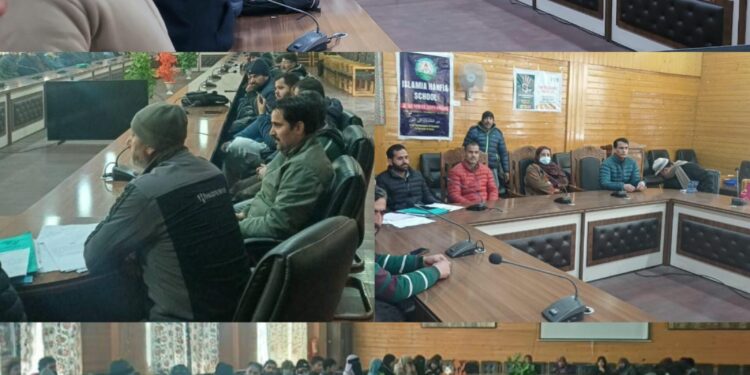District Admin Bandipora conducts IEC Awareness Programme under NMBA