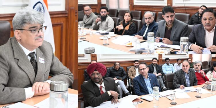 Chief Secy directs districts to fast-track establishment of Chief Secy directs districts to fast-track establishment of JNVs, KVs across J&K