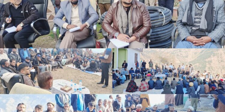 DDC Rajouri presides over grievance redressal camp under ‘Prashasan Gaon Ki Ore’ at Gundi, Khawas