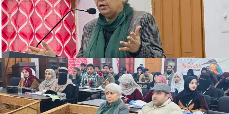 Two-day Capsule Course under Wular Bird Watch Conclave commences at KFTS Chitternar