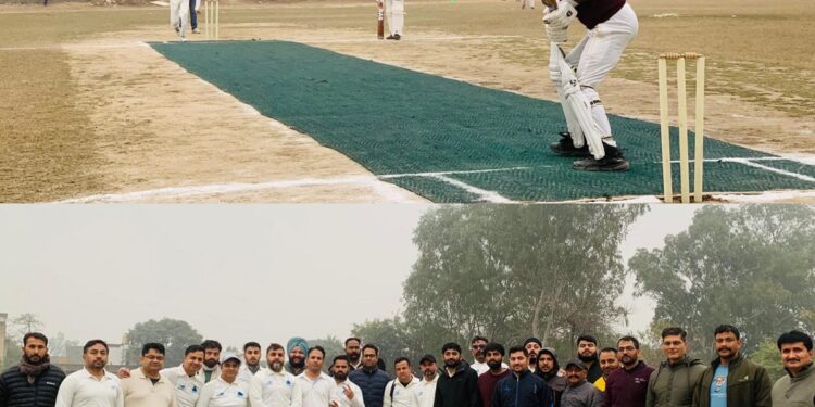 Kathua Admin Cup: DC XI outplays PHE XI by 54 runs