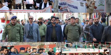 GDC Doda organises NMBA rally to promote drug free society