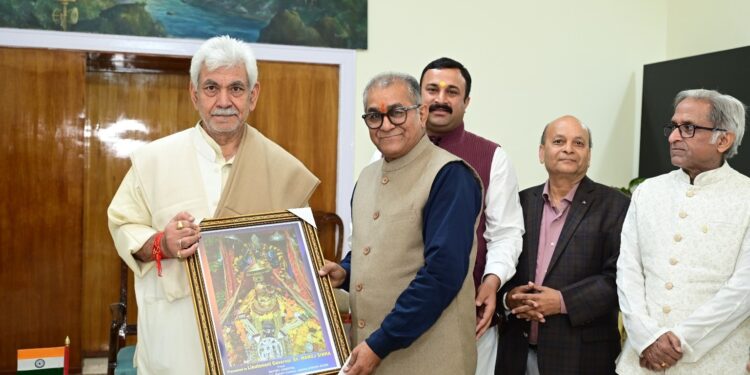 Lieutenant Governor releases 4th Edition of “Kartavya Marg”