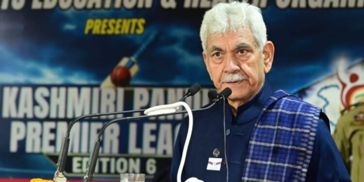 Lieutenant Governor inaugurates 6th edition of Kashmiri Pandit Premier League (KPPL) in Jammu