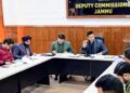 DC Jammu reviews progress of District Capex 2025–26 works