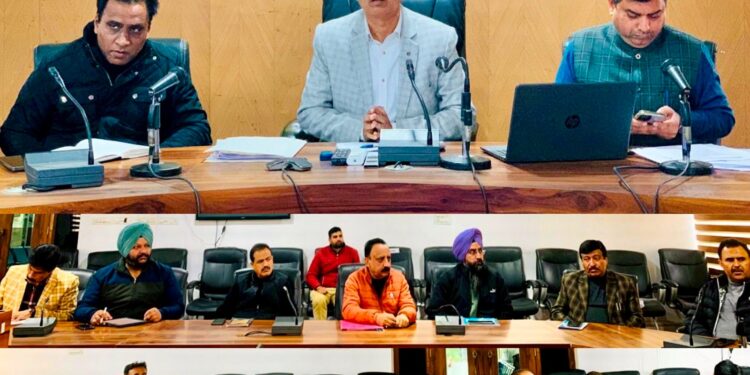 DC Kathua reviews safety, security measures for Stray Animals in District