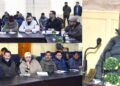DC Ganderbal reviews arrangements for Republic Day-2026 celebrations