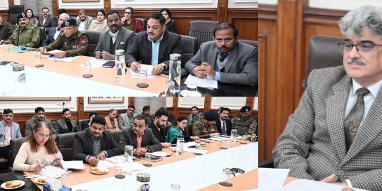 CS finalizes arrangements for 77th Republic Day celebrations in J&K